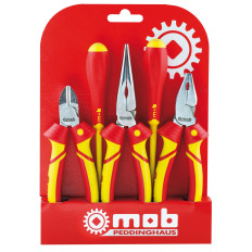 Multi Pack Électricien – Pinces et Tournevis Isolés 1000V