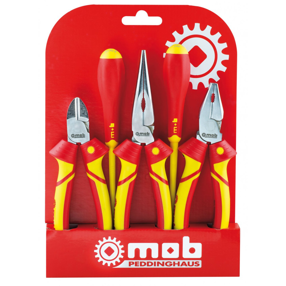 Multi Pack Électricien – Pinces et Tournevis Isolés 1000V