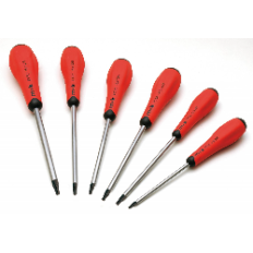Jeu de 6 Tournevis Torx® – Manche Bi-Matière
