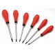 Jeu de 6 Tournevis Torx® Manche Bi-Matière - MOB