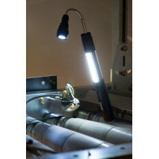 Lampe Magnétique Télescopique et Flexible – Modèle 255