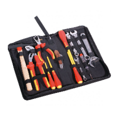 Trousse Textile Électricien Garnie – 17 Pièces