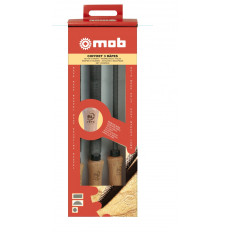 Jeu de 3 râpes manche bois sur carte – MOB TALABOT