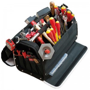 Boîte à outils Easy Bag + 47 pièces électricien MOB