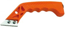 Gratte-joint avec manche ergonomique