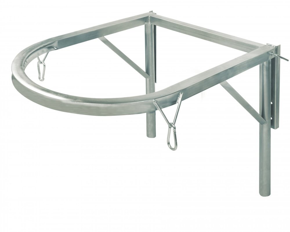 Support métallique pour entonnoir et goulottes - Mondelin
