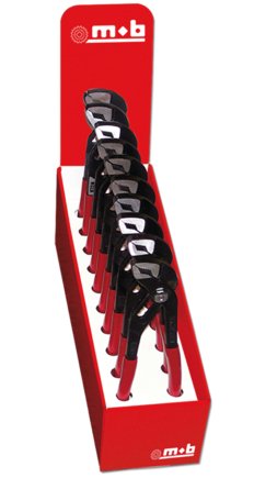 Lot de 10 pinces multiprises - MOB