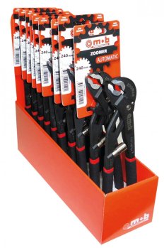 Lot de 10 pinces multiprises ZOOMER - MOB