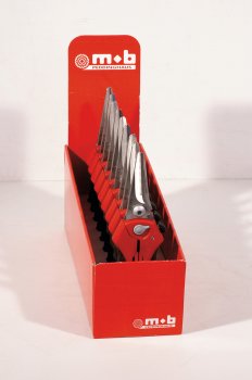 Lot de 10 cisailles droites - MOB