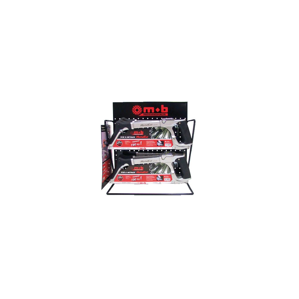 Lot de 10 scies à métaux Metalcut - MOB Lot de 10 scies à métaux Metalcut - MOB