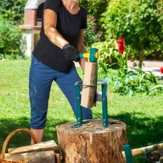 Refendeur de bûches inversé