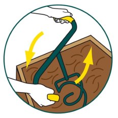 Aérocompost réglable naturOvert