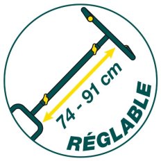 Aérocompost réglable naturOvert