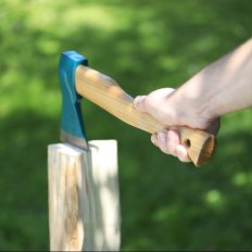 Hachette manche galbé