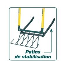 Emietteur pour Biogrif 5 dents naturOvert