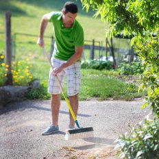 Balai grattoir Batipro manche bois certifié PEFC 100%