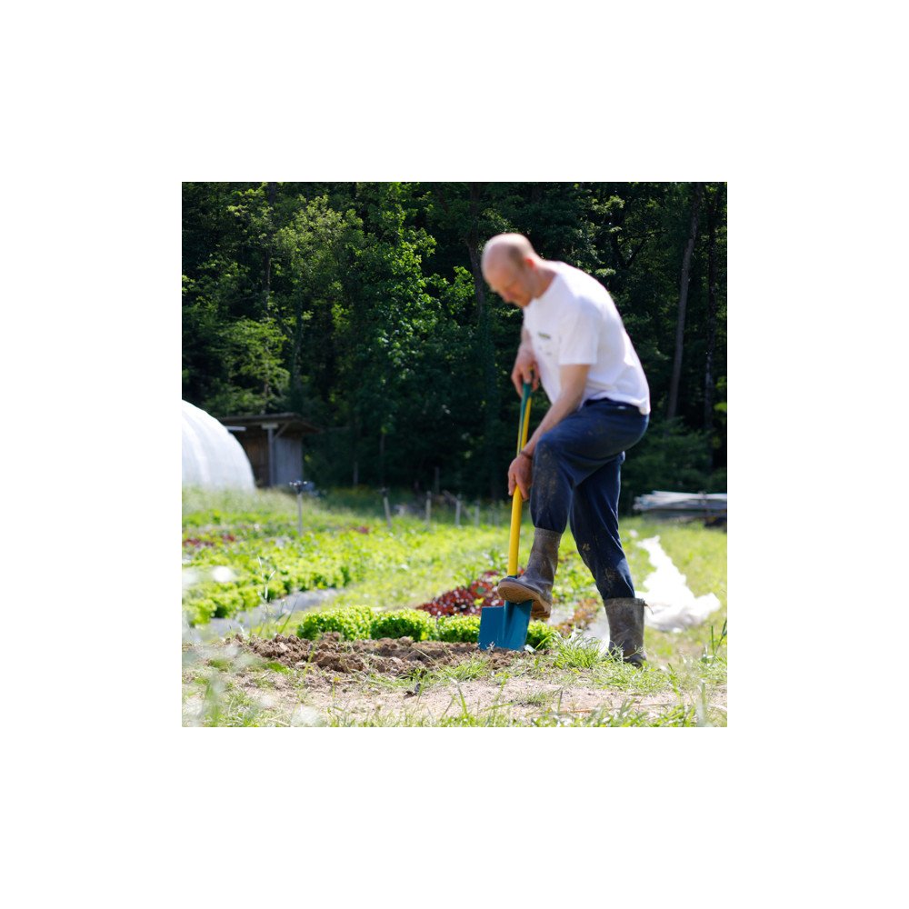 Bêche à Rebord Duopro manche pomme Novagrip Bêche à Rebord Duopro manche pomme Novagrip