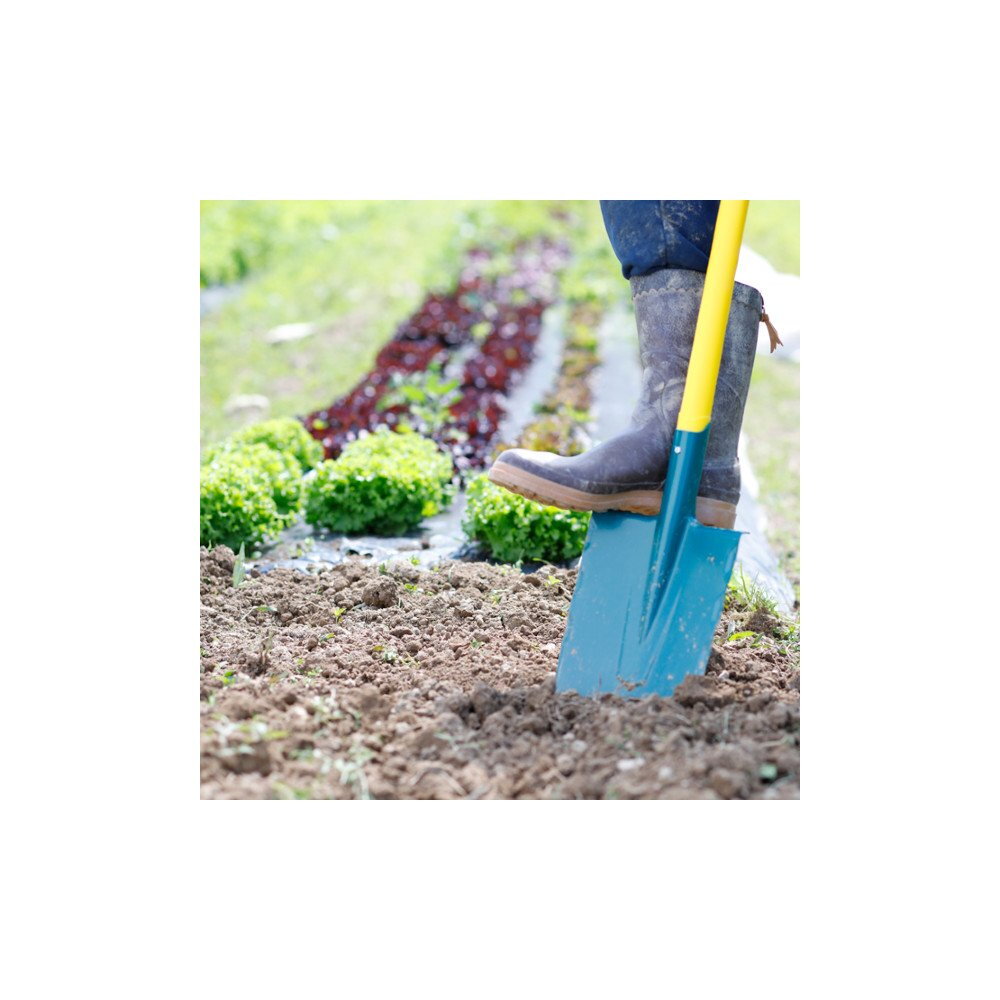 Bêche à Rebord Duopro manche béquille Novagrip