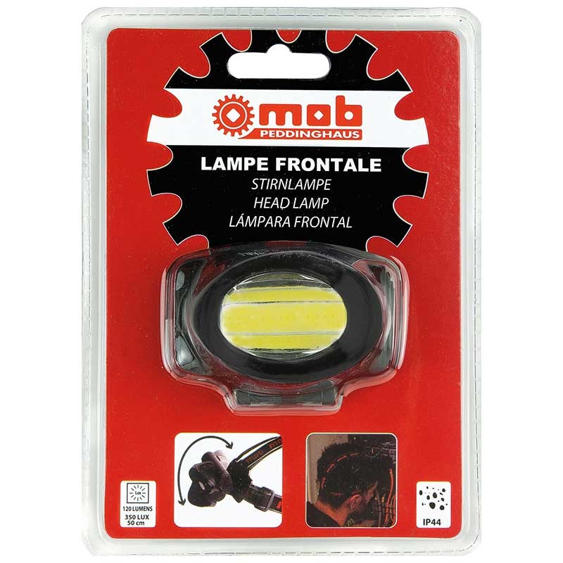 Lampe frontale à LED MOB