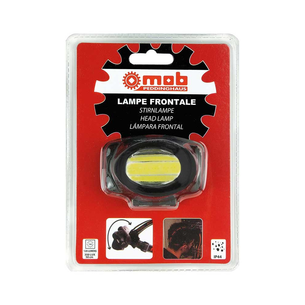 Lampe frontale à LED MOB