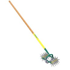 Grattoir oscillant + double émietteur NaturOvert sans manche