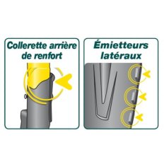 Louchet Senlis Duopro - 28 cm manche béquille en bois certifié PEFC 100% Louchet Senlis Duopro - 28 cm manche béquille en bois certifié PEFC 100%