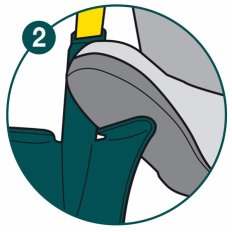 Louchet d’arrachage PRO 90 cm – Manche Novagrip avec béquille – 3,62 kg Louchet d’arrachage PRO 90 cm – Manche Novagrip avec béquille – 3,62 kg