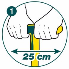 Louchet d’arrachage PRO 90 cm – Manche Novagrip avec béquille – 3,62 kg Louchet d’arrachage PRO 90 cm – Manche Novagrip avec béquille – 3,62 kg