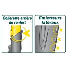 Louchet de pépiniériste - 40 cm manche béquille Novagrip Louchet de pépiniériste - 40 cm manche béquille Novagrip