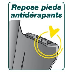 copy of Louchet transplantation Duopro - 33 cm manche béquille Novagrip copy of Louchet transplantation Duopro - 33 cm manche béquille Novagrip