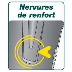 copy of Louchet transplantation Duopro - 33 cm manche béquille Novagrip