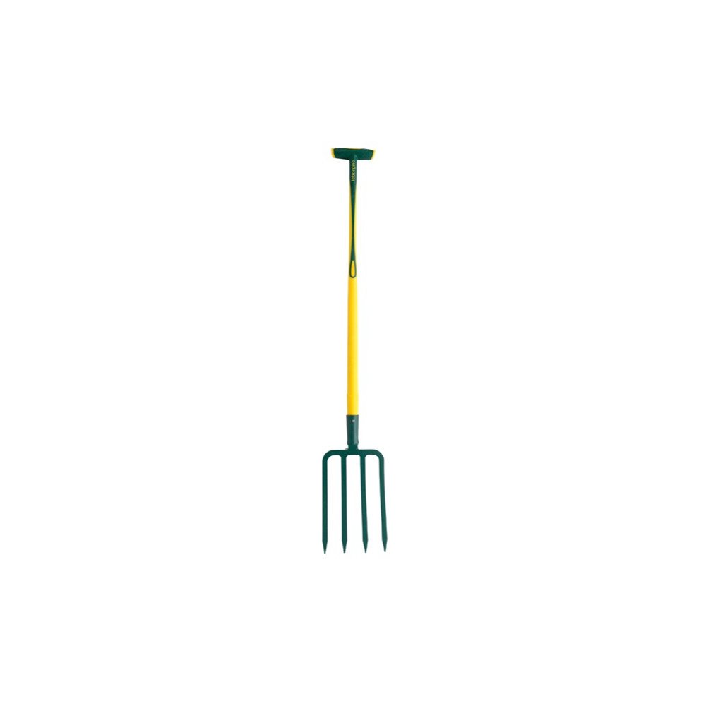 Fourche à bêcher pro douille - 30 cm manche béquille Novagrip