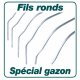Râteau multi-services fil rond 20 dents manche bois certifié PEFC 100%