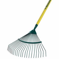 Balai à gazon fil rond 20 dents manche bois certifié PEFC 100%