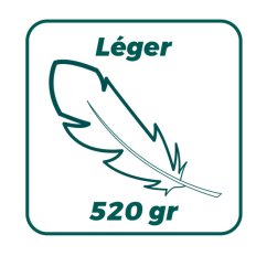 Balai à gazon XL 27 dents manche bois certifié PEFC 100%