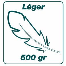 Balai à gazon Xfil 20 dents plates acier manche bois certifié PEFC 100%