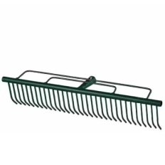 Râteau à gazon 32 dents manche bois certifié PEFC 100%