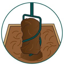AéroCompost réglable NaturOvert en boite carton