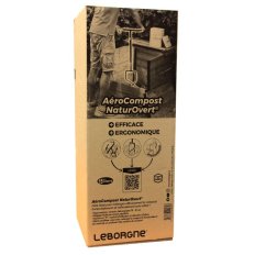 AéroCompost réglable NaturOvert en boite carton
