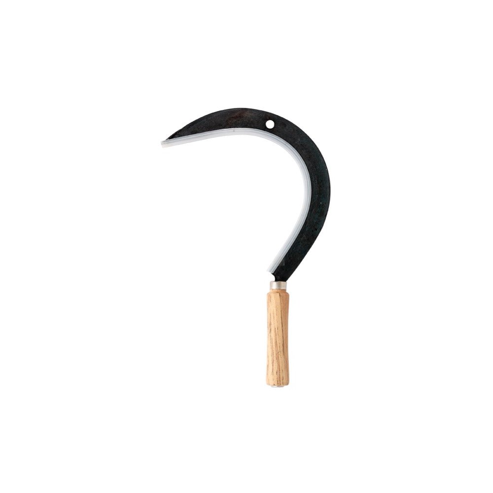 Faucille à herbe droite - 45 cm