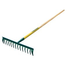 Râteau Duopro 16 dents courbes sans manche