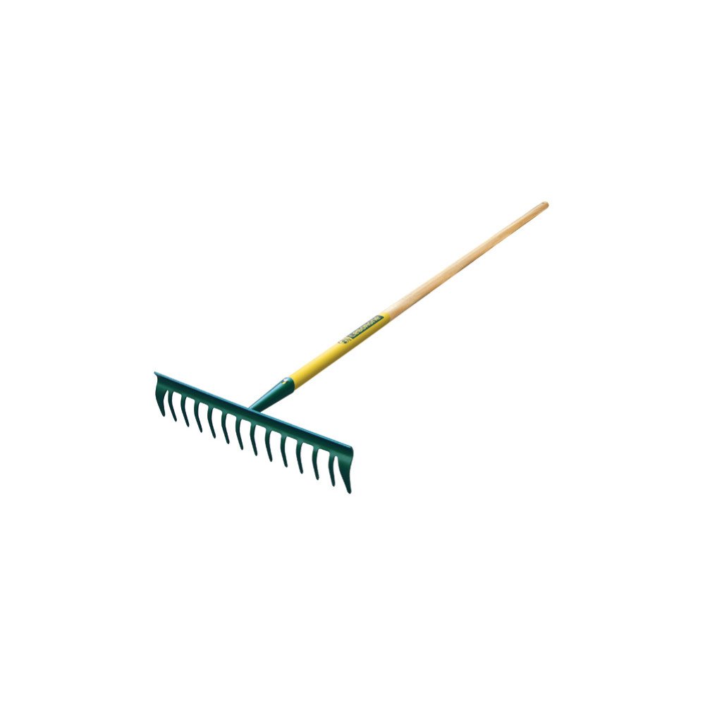 Râteau Duopro 16 dents courbes sans manche