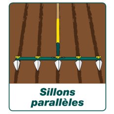 Traceur de rangs naturOvert