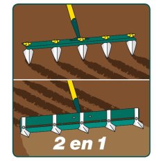 Traceur de rangs naturOvert
