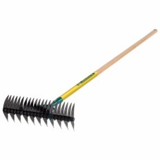 Scarificateur 32 dents manche bois certifié PEFC 100%