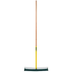 Râteau Polymère 60 cm Duopro manche bois 180 cm certifié PEFC 100%