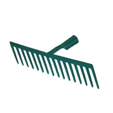 Râteau 14 dents droites manche bois certifié PEFC 100%