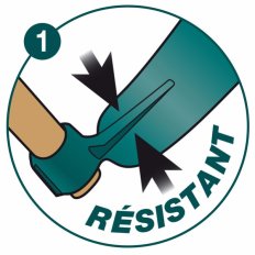 Houe Duopro forgée douille ronde - 12 cm manche bois certifié PEFC 100%