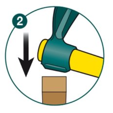 Houe Duopro douille ovale 52x35 forgée 14 cm manche bois 130cm PEFC 100%