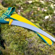 Scie arboricole 35 cm Duopro manche bi-matière + fourreau